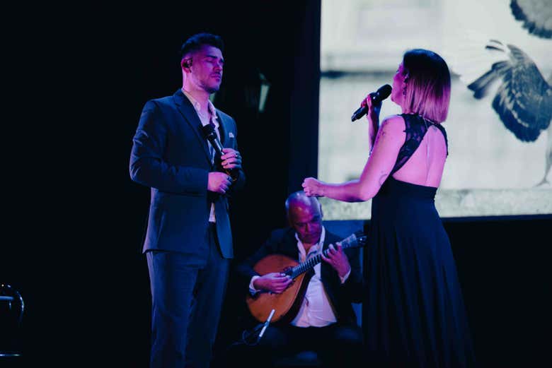 Artisti sul palco