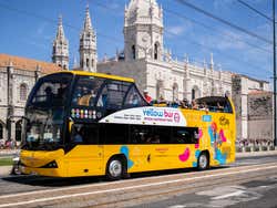 Autobus turistico di Lisbona
