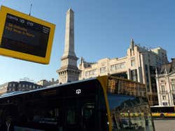 Autobus pubblico di Lisbona