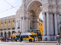 Autobus turistico Yellow Bus Lisboa