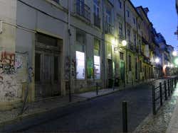 Barrio Alto di sera