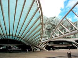 Stazione di Lisbona Oriente