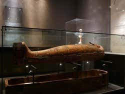 Mummia del Museo Archeologico