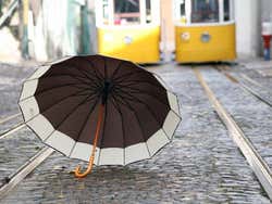 Tempo a Lisbona