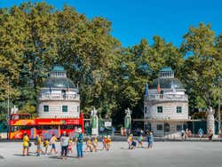 Ingresso dello zoo di Lisbona