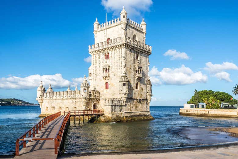Torre di Belém, sulle sponde del Tago