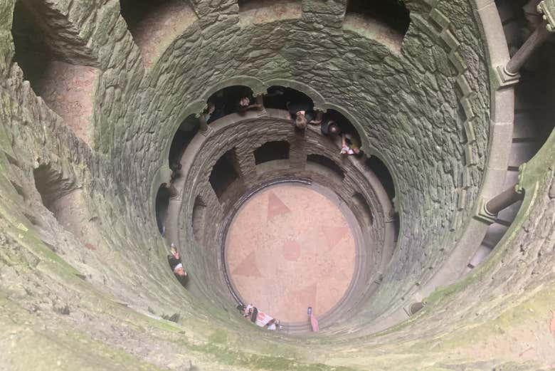 La torre Invertita della Quinta da Regaleira