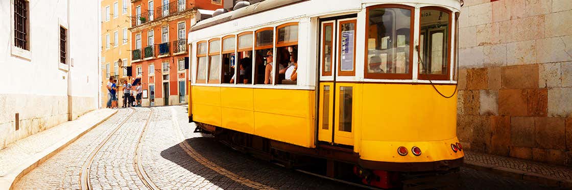 Tram a Lisbona